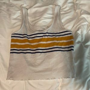 PacSun cropped tank top